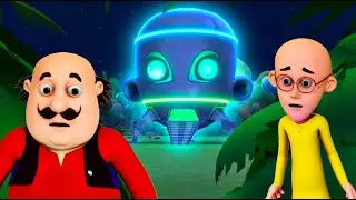 Furfuri Nagar मे Alien | Motu-Patlu