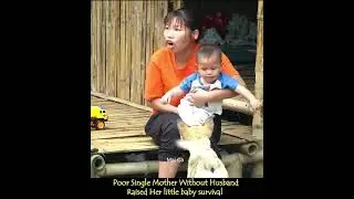 Living Poorest Life of a Single Mom and Two Kids: Daily life struggling.
