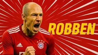 El Zurdo Imparable: La Magia de Arjen Robben