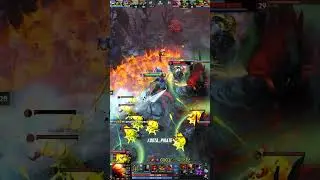 Bro was stun locked for 10 seconds by Slardar 🥴 #dota2 #дота2 #dota2wtf #dota2indonesia