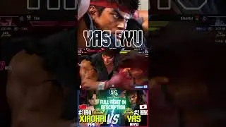 SF6 RYU YAS COMBO LEVEL 3 #sf6ryu #streetfighter6