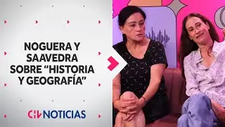La complicidad de Amparo Noguera y Catalina Saavedra en 