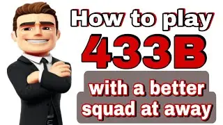 OSM TACTIC 2022 : NEW TACTIC OSM 433B to beat 433A with better squads