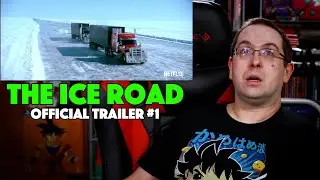 REACTION! The Ice Road Trailer #1 - Liam Neeson Movie 2021