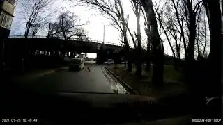 Отпало колесо