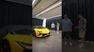VIP DELIVERY OF DREAM CAR LAMBORGHINI ✅💯 #lamborghini #dreamcar #shorts #viralshort #gouravsharma00