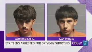 East Texas teens arrested for drive-by shooting