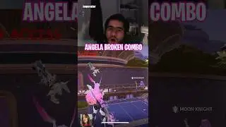 One Shot Angela BROKEN Combo #marvelrivals