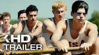 THE BOYS IN THE BOAT Trailer (2023) Callum Turner, Joel Edgerton