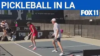 Inside 'PIKL LA' premiere pickleball club  | FOX 11 LA