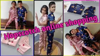 hopscotch night dress haul/online shopping haul/ hopscotch unboxing and review/ summer haul 2021/