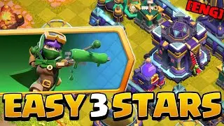 HOW to 3 STAR - PAINTER QUEEN CHALLENGE | EASY 3 Stars in Clash of Clans