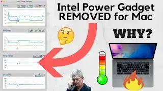 Intel REMOVES Mac Power Gadget Amid Supposed i9 Throttling on 2018 MacBook Pro