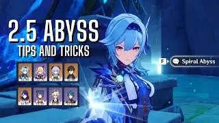 New Spiral Abyss 2.5 Floor 12 Tips and Tricks That Can be Use by Any Teams - Genshin Impact