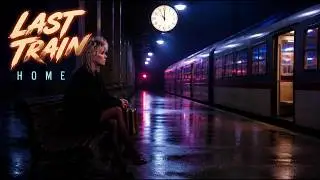 Last Train Home with Roxette 🚉 Retro Synthwave Collection