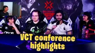 VCT Iceland Conference with Liquid ScreaM, FNATIC Boaster, OpTic yay & KR&Uuml; Klaus