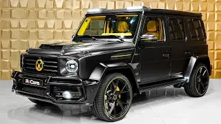 2020 Mercedes-AMG G 63 - Exclusive G-Wagon from Mansory