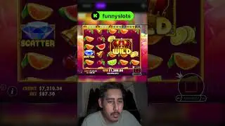 🍊b2b MASSIVE JUICY WIN!  🍊🟢Kick : FunnySlots🟢 #ripcity #originals #cooked #fyyp #blackjack #juicy