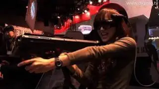 Metal Gear Arcade - 3D Metal Gear - AOU 2010 : DigInfo