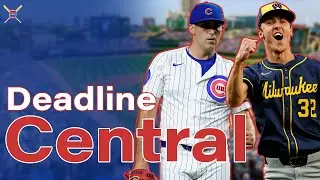 Cubs vs. Brewers preview, MLB trade deadline set stage for wild week