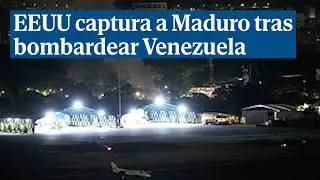 Estados Unidos ataca a Venezuela con una oleada de bombardeos