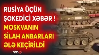 SON DƏQİQƏ! Rusiyaya AĞIR ZƏRBƏ - Moskvanın silah anbarları ƏLƏ KEÇİRİLDİ - ABŞ-də PROSESƏ QOŞULDU