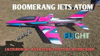 BOOMERANG JETS ATOM FLIGHT #jets 