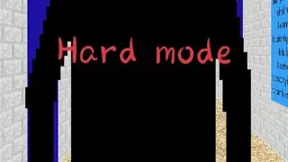Your fault (baldi basic mod menu) hard mode