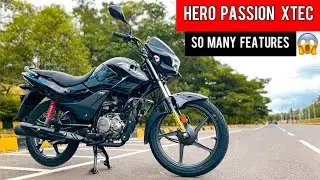 2022 Hero Passion Xtec Detailed Ride Review - Alag Style Alag Andaaz?
