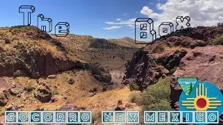 The Box Recreation Area, New Mexico