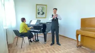 Давид Тен Э.Габлер Концерт для кларнета с оркестром