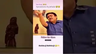 Jethalal's Funny Singing Compilation! 😂 🎤Babita Ji special: Jethalal ke anokhe gaane 🤣