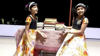 A Song For National Reading Day (June 19th) by Twin Sisters: Arpitha Maria & Jyotsna Maria SNCS Kply