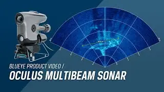 The Oculus Multibeam sonar | Blueye Product video