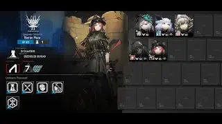 [Arknights] [Contingency Contract] Barren Plaza ~ Training Map