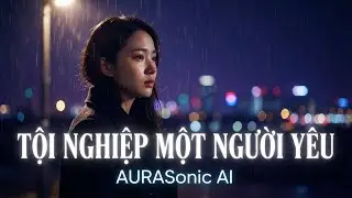 TỘI NGHIỆP MỘT NGƯỜI Y&Ecirc;U | Ballad Buồn Chạm Đến Tr&aacute;i Tim | AURASonic AI