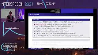 T5G2P: Using Text-to-Text Transfer Transformer for Grapheme-to-Phoneme Conversion - (Oral present...