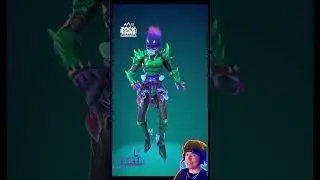 Fortnite Alle Battle Pass Skins Mega #shorts