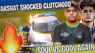 SouL Akshat Again 1v4 GodLike🥵🔥Akshat Vs Jonathan 1v1🚀