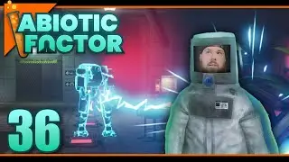 This Train Portal World NOT what I expected - Part 36 - FoXfromBeyond Abiotic Factor Gameplay