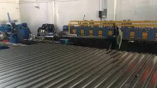 Manual operation galvanized steel rolling shutter door from China