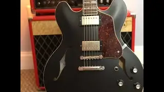 Josh Williams Guitars:  Mockingbird Demo