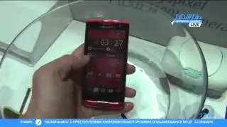 Новый смартфон от Fujitsu: в воде не тонет и в огне не горит
