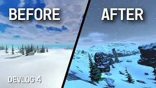 Rewriting my entire terrain generation