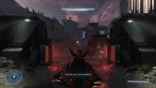 Halo Infinite - House of Reckoning: Activate The Bridge Mechanism: Wraith and Chopper Gameplay XSX