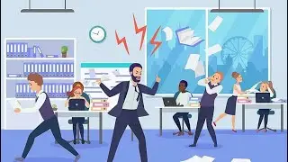 Conflict in workplace
