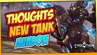 MY THOUGHTS ABOUT THE NEW TANK HERO AVADON | ETERNAL EVOLUTION