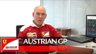 The Austrian GP with Jock Clear - Scuderia Ferrari 2016