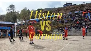Histan Vs Darmija Basketball 2022 Doba Mela