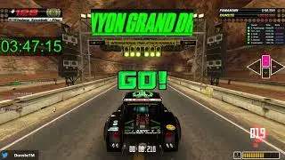 TrackMania Turbo - Super TrackMaster (STM) #128 [58.606] - (Canyon | Red Series)